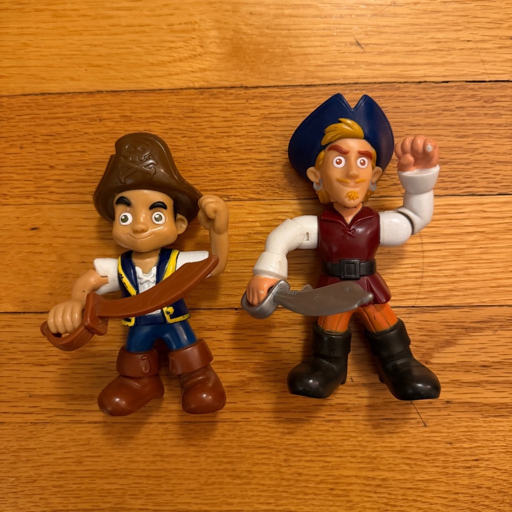 Jake and the Neverland Pirates Figures